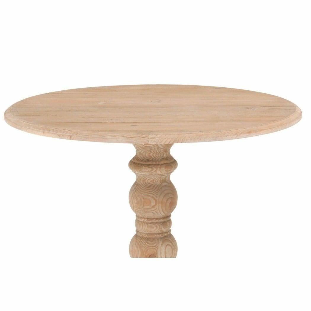 Essentials For Living Chelsea 36" Round Dining Table Reclaimed Wood