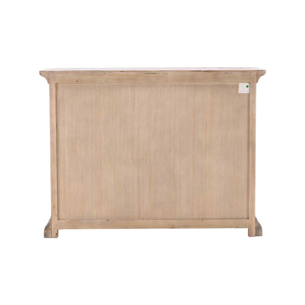 Chet Two Doors Wood Cabinet