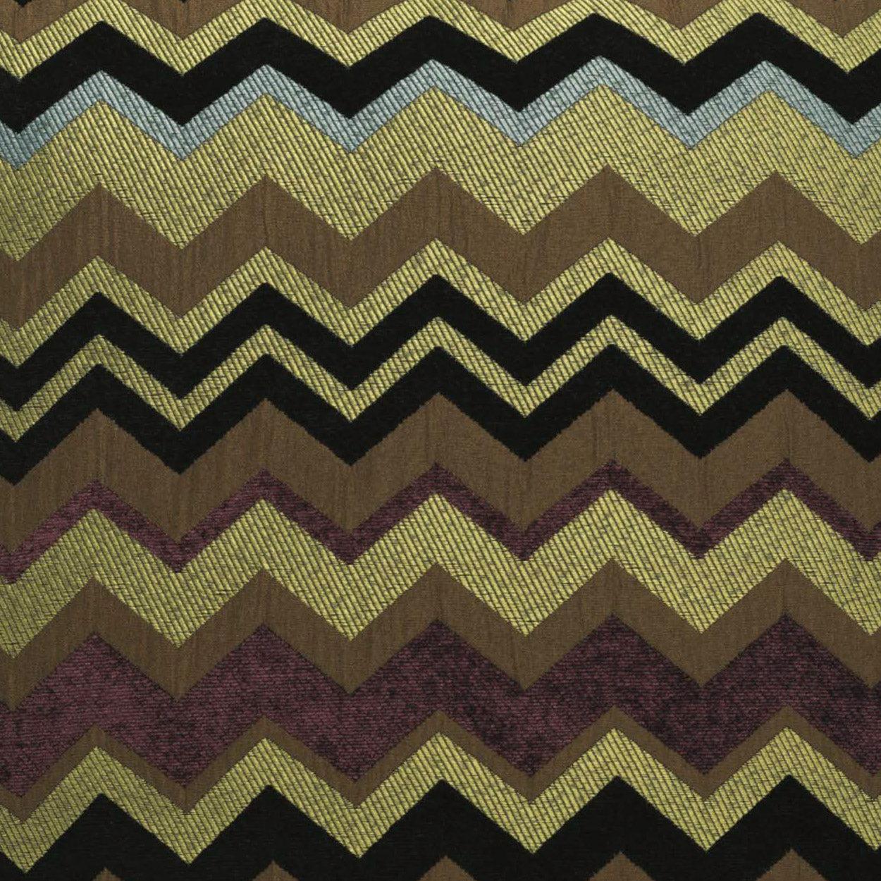 D.V. Kap Chevron Brown Throw Pillow With Insert