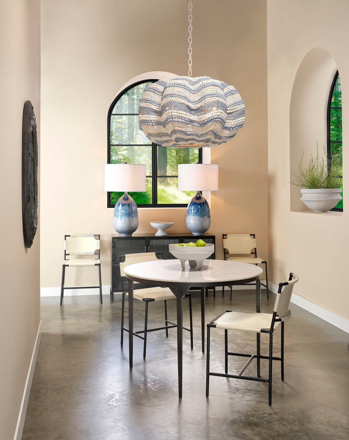 Jamie Young Clamshell Chandelier