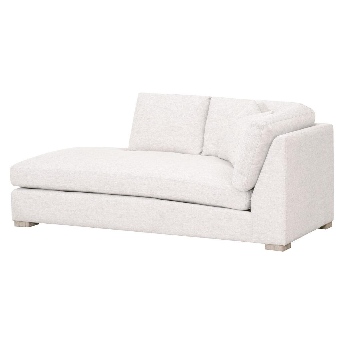 Essentials For Living Clara Modular Left-Facing Chaise Performance Feather