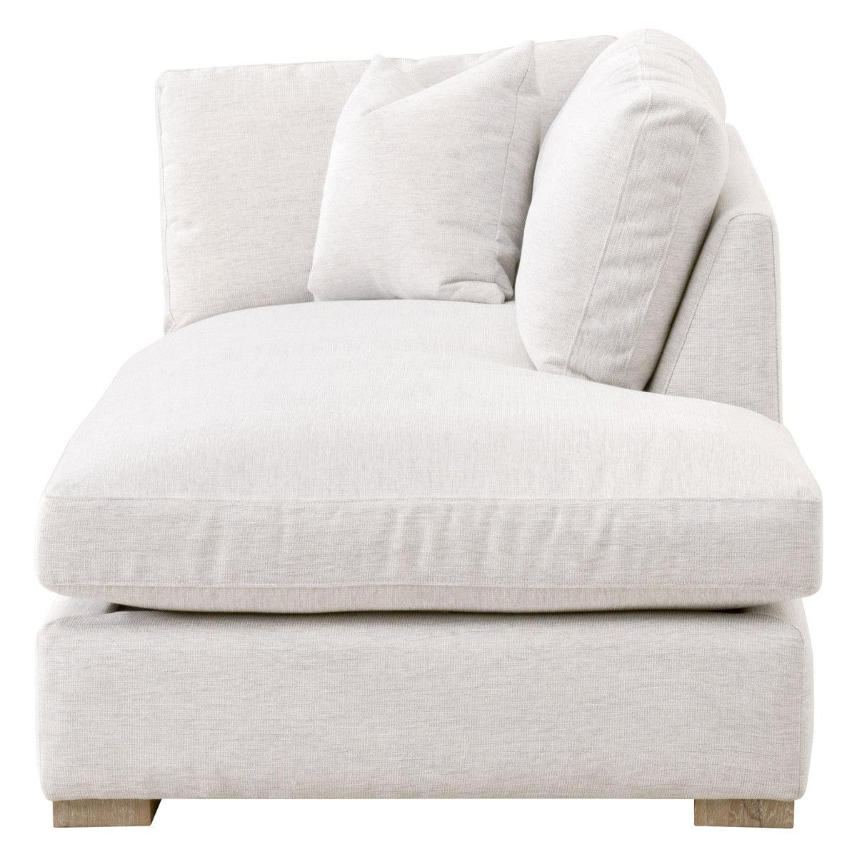 Essentials For Living Clara Modular Right-Facing Chaise Performance Feather