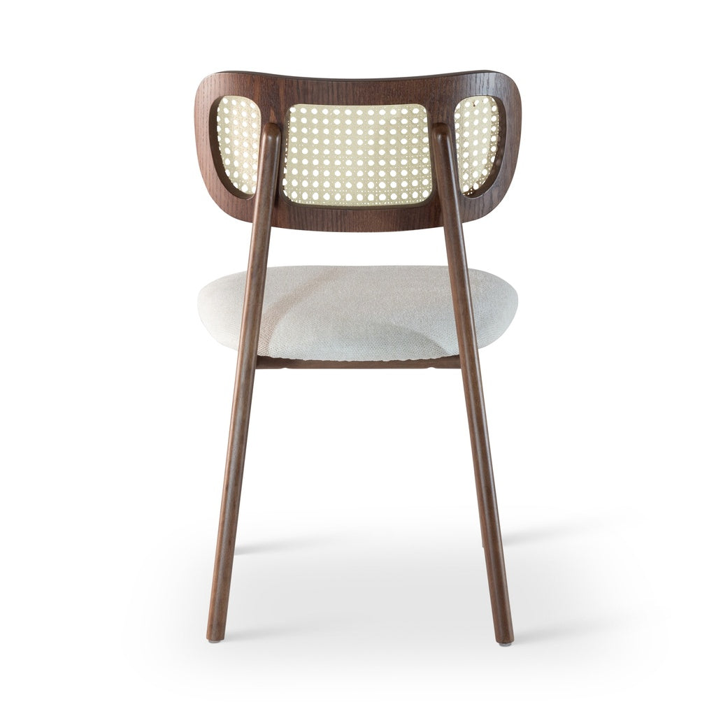 Urbia Claudia Fabric Armless Dining Chair