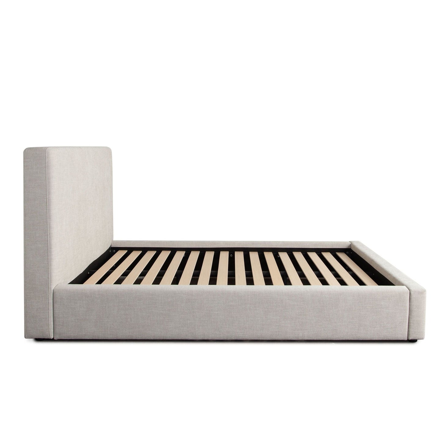 Diamond Sofa Cloud Fabric Low Profile Bed