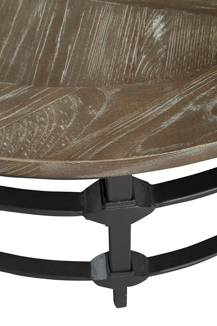 Coldiron Round Coffee Table-Coffee Tables-Furniture Classics-Sideboards and Things