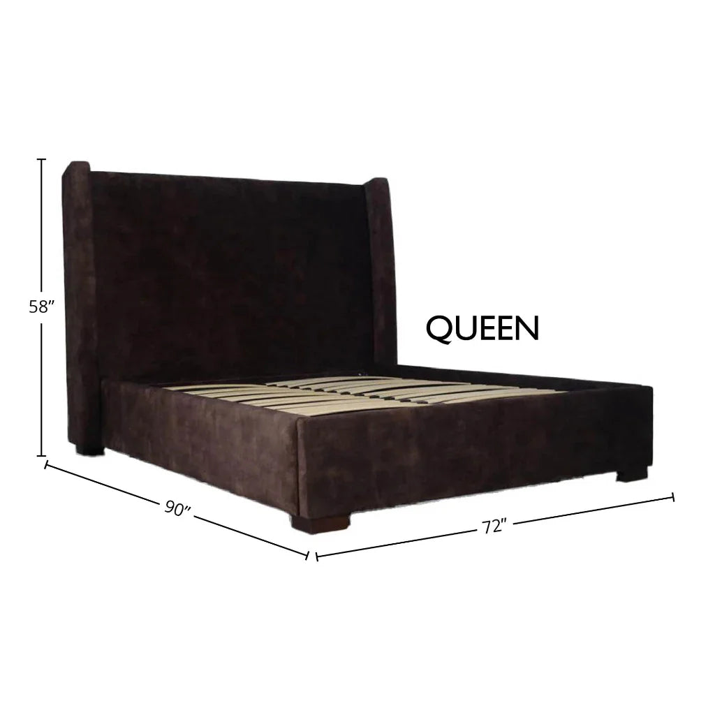 Cora Performance Fabric Storage Bed