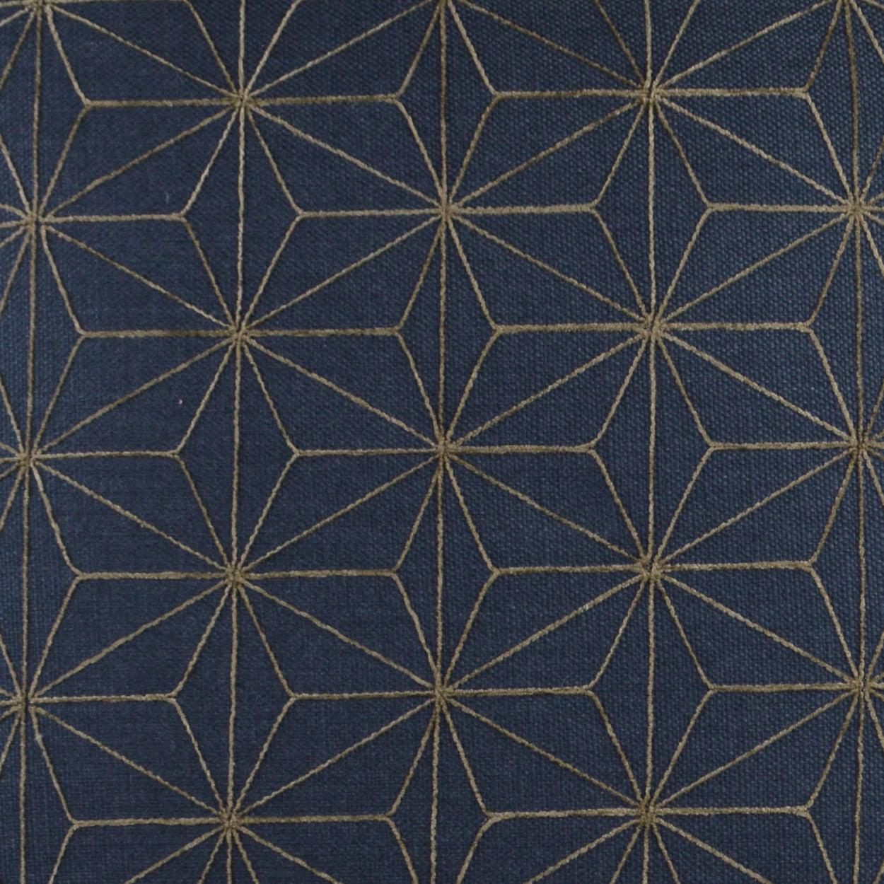 D.V. Kap Crosby Navy Blue Throw Pillow With Insert
