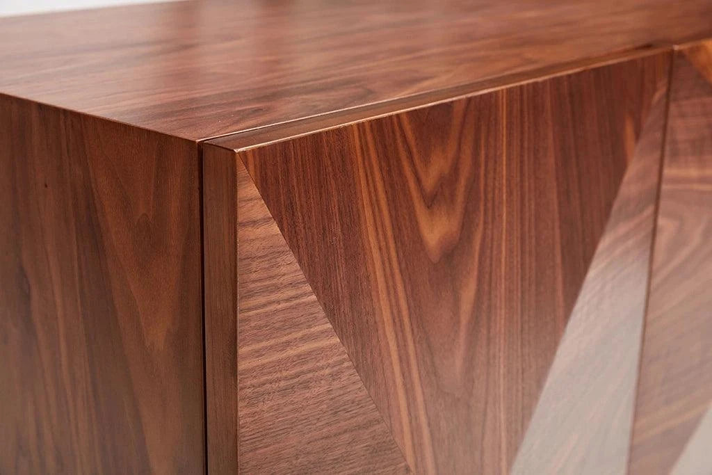 Urbia Cube High Gloss Painted Wood Console Table