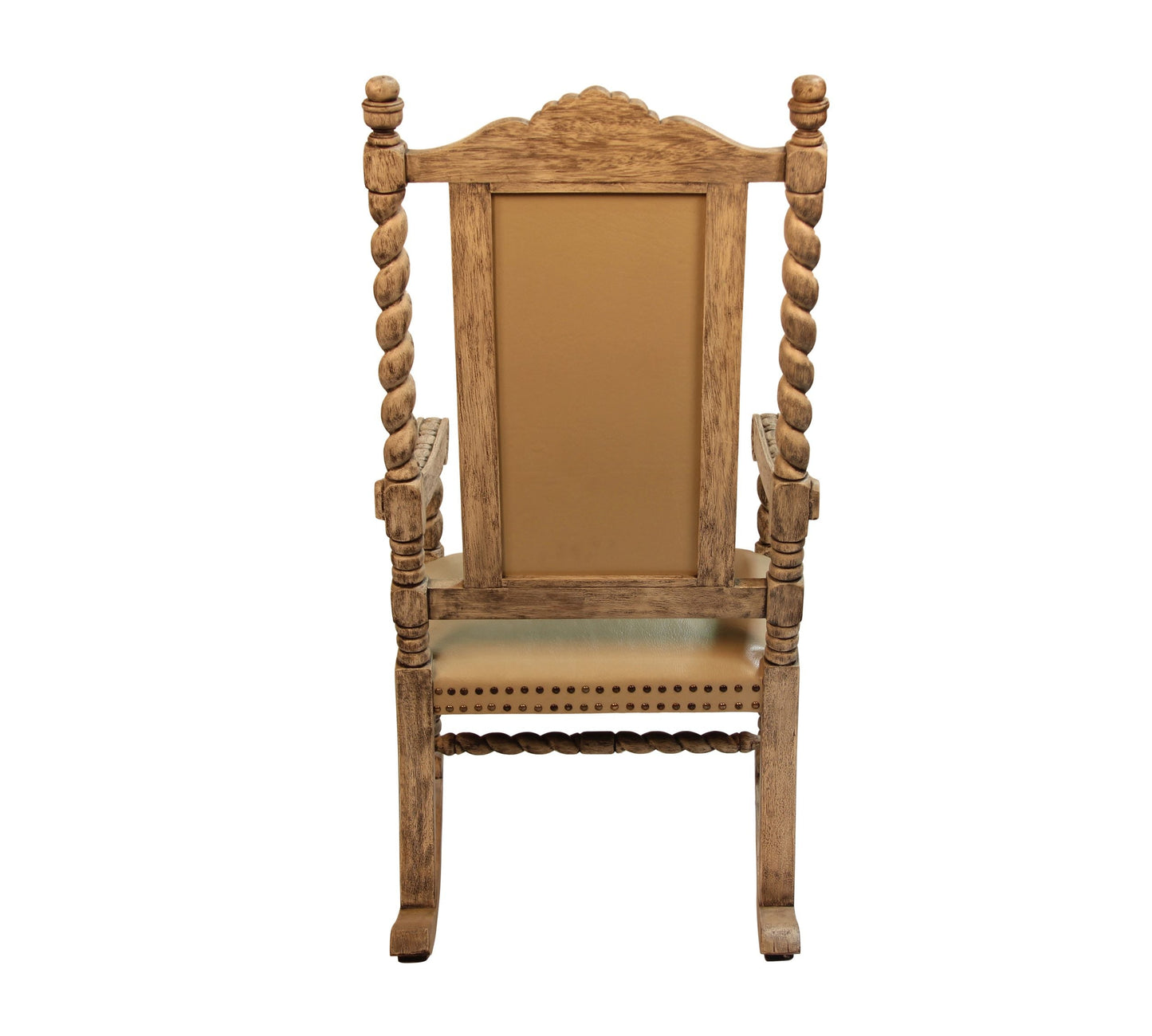 Peninsula Home Bodega Leather Rocking Chair