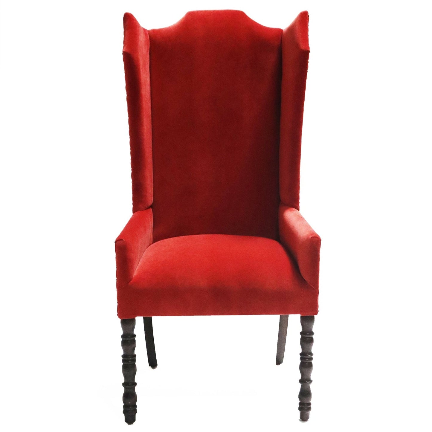 Coco High-End Red Velvet Chair