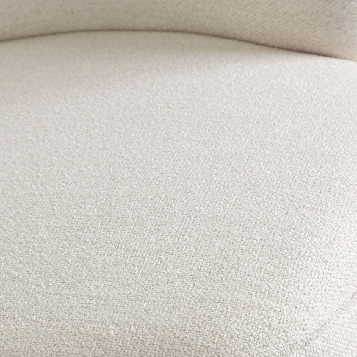 Diamond Sofa Dove Cream Fabric Armless Accent Chair
