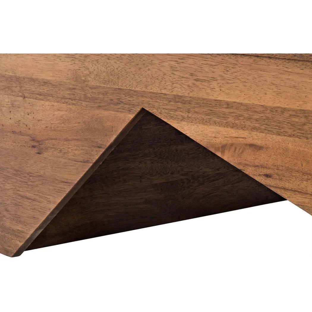 Daiki Wood Rectangle Coffee Table