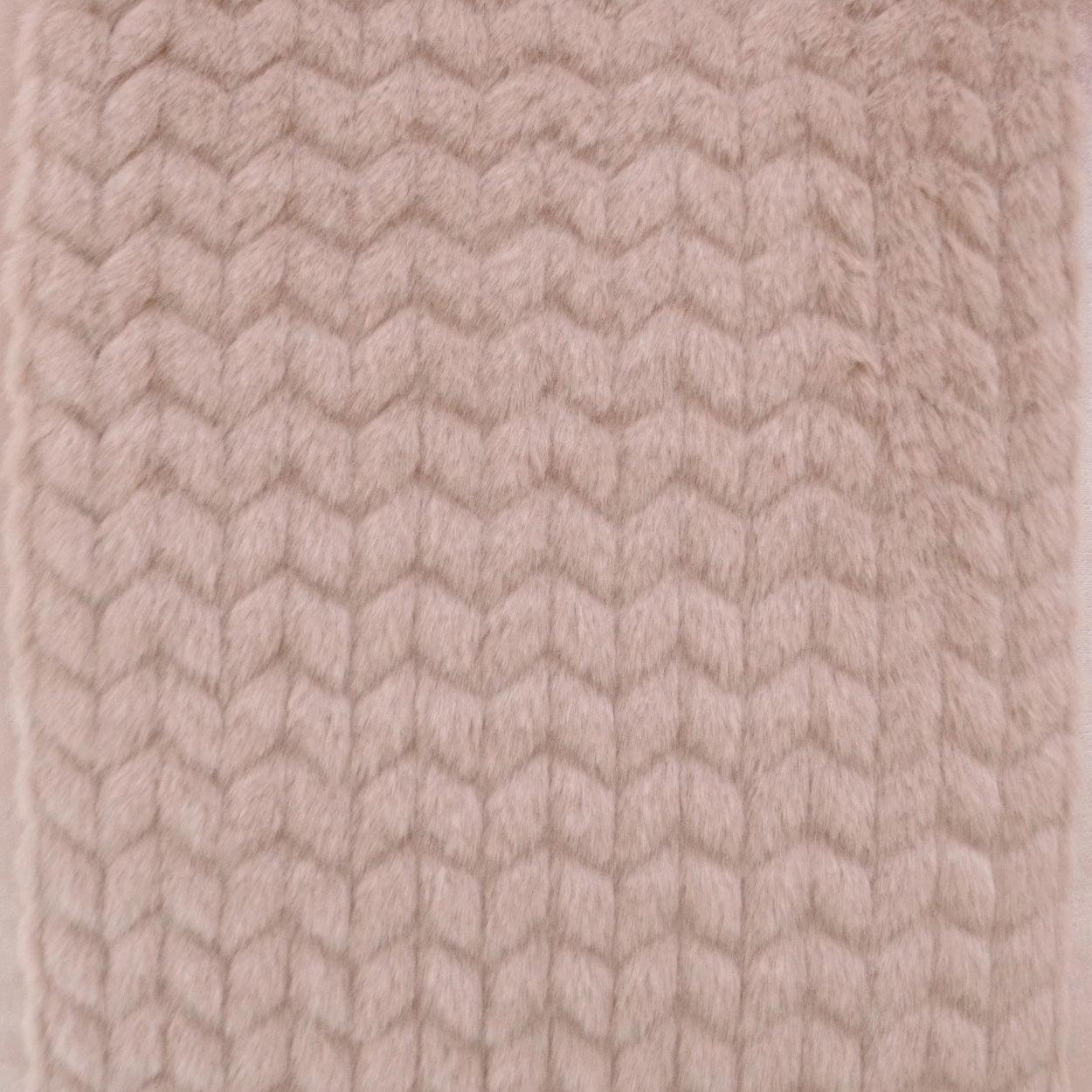 Dainty Band Pillow - Blush-Throw Pillows-D.V. KAP-LOOMLAN