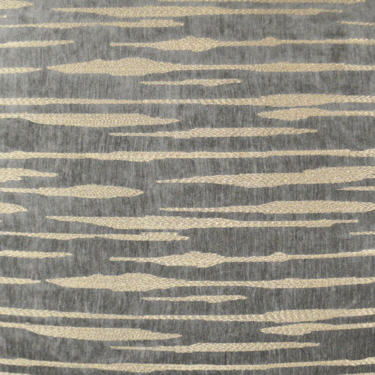 D.V. Kap Davos Smoke Grey Throw Pillow With Insert