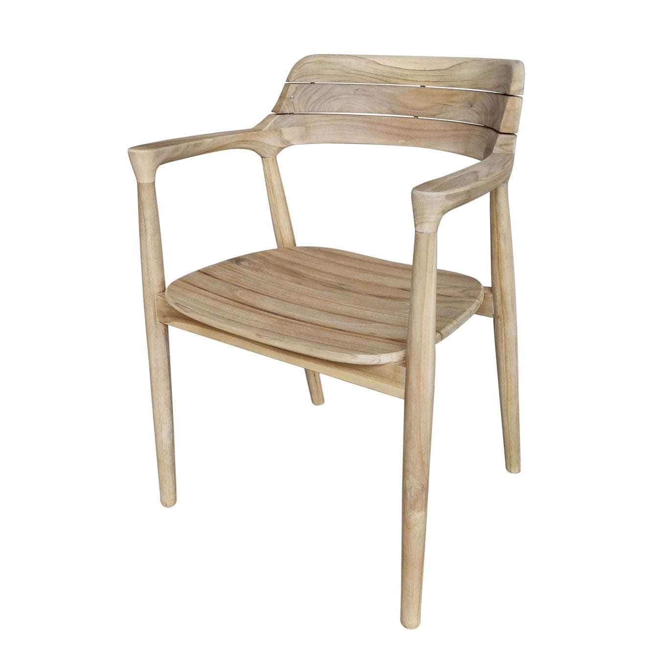 Dean Wooden Patio Dining Chair