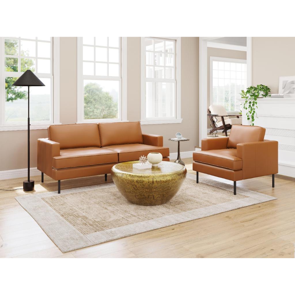 Zuo Modern Decade Armchair Brown