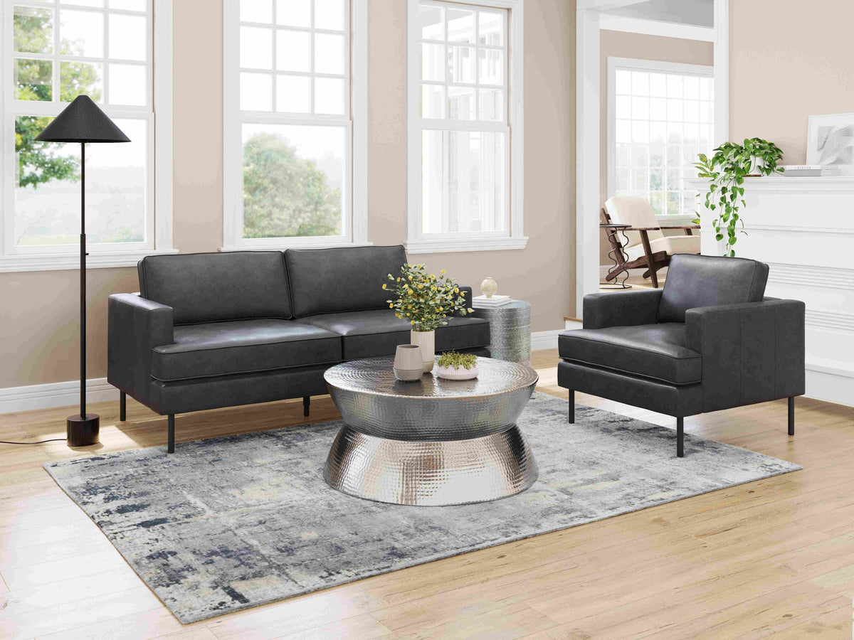 Zuo Modern Decade Sofa Vintage Gray