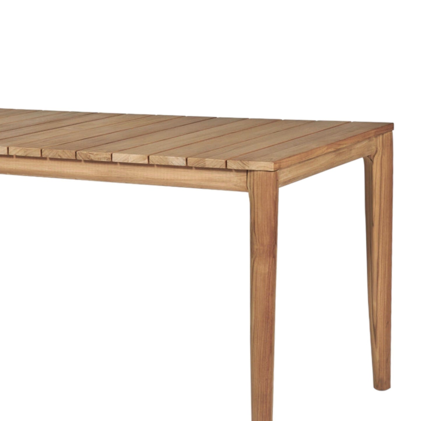 HiTeak Del Ray 63-inch Rectangular Outdoor Dining Table
