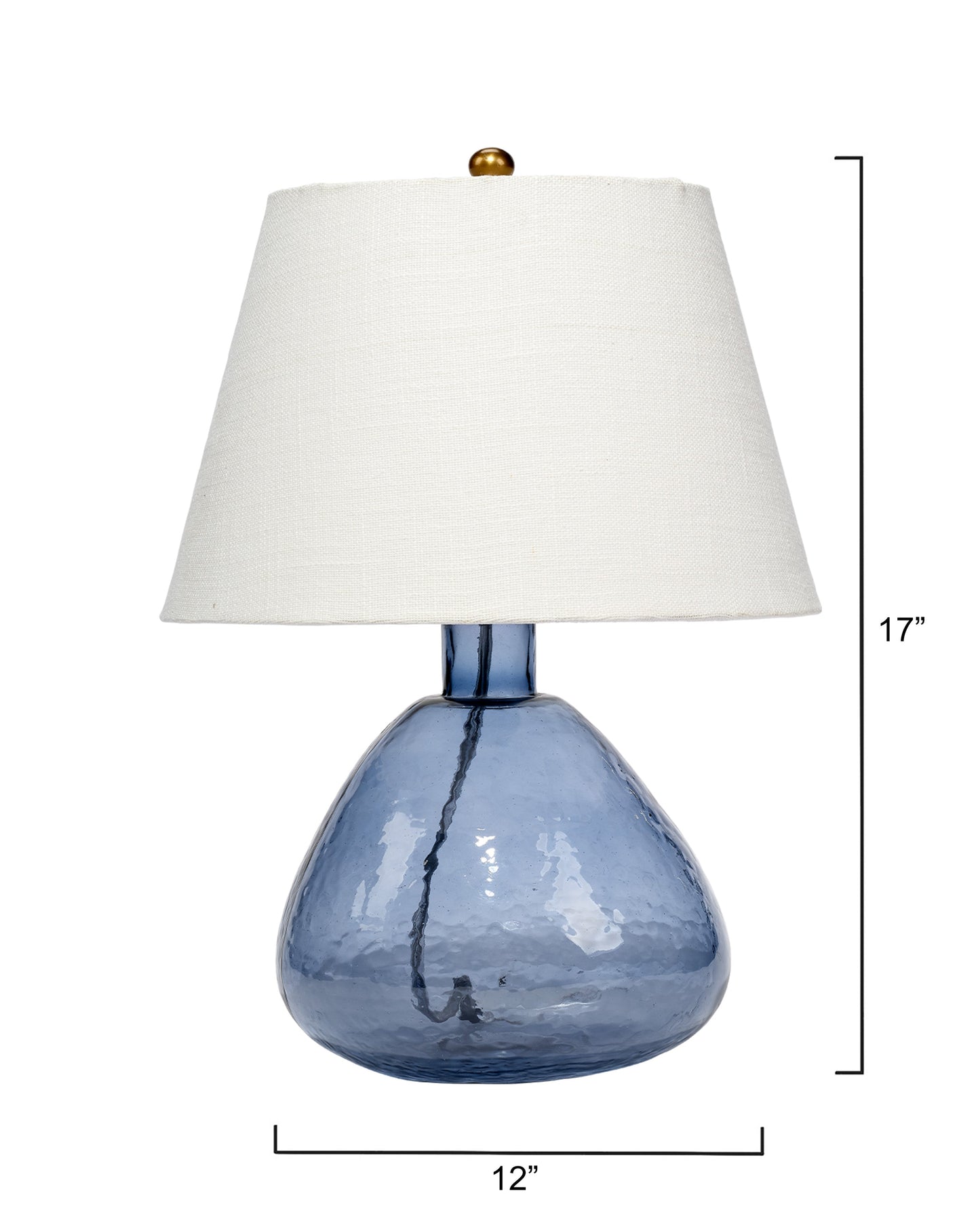 Jamie Young Demi Table Lamp - Blue