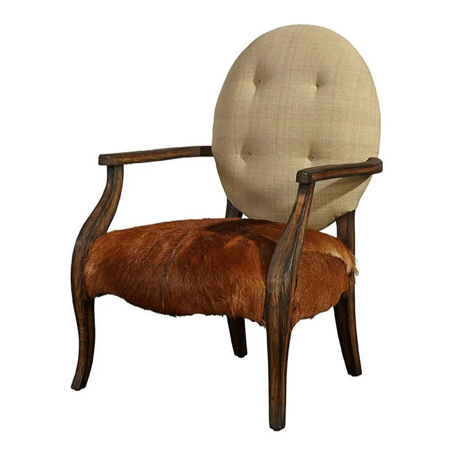 Denver Hide Arm Chair