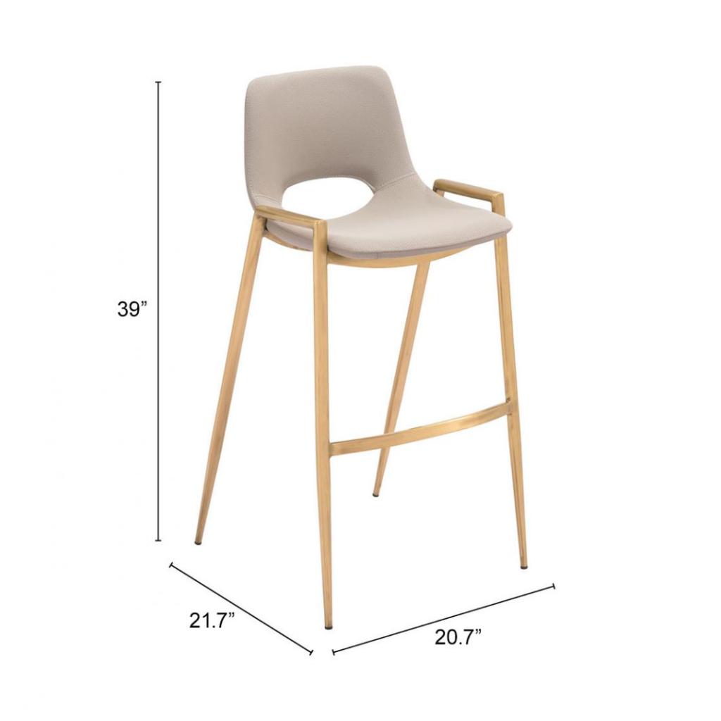 Desi Barstool (Set of 2)