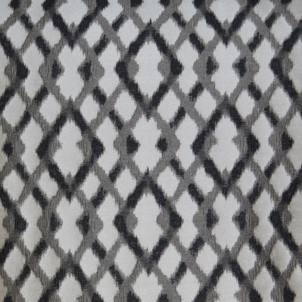 D.V. Kap Diamond Mine Grey Throw Pillow With Insert