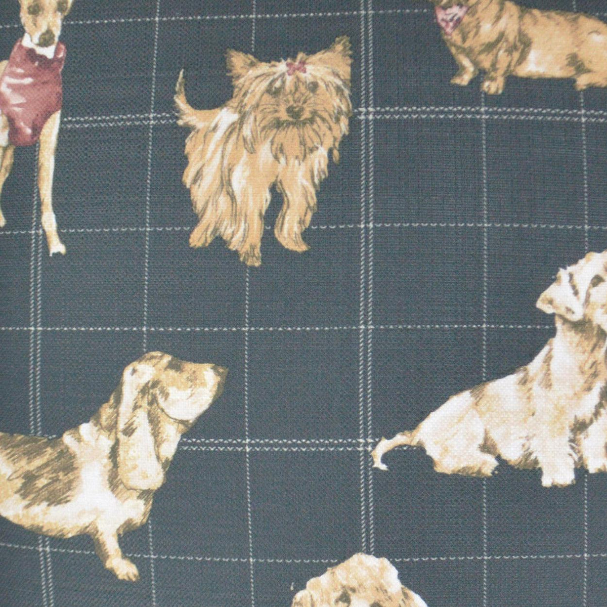 D.V. Kap Dog Daze Midnight Black Throw Pillow Insert