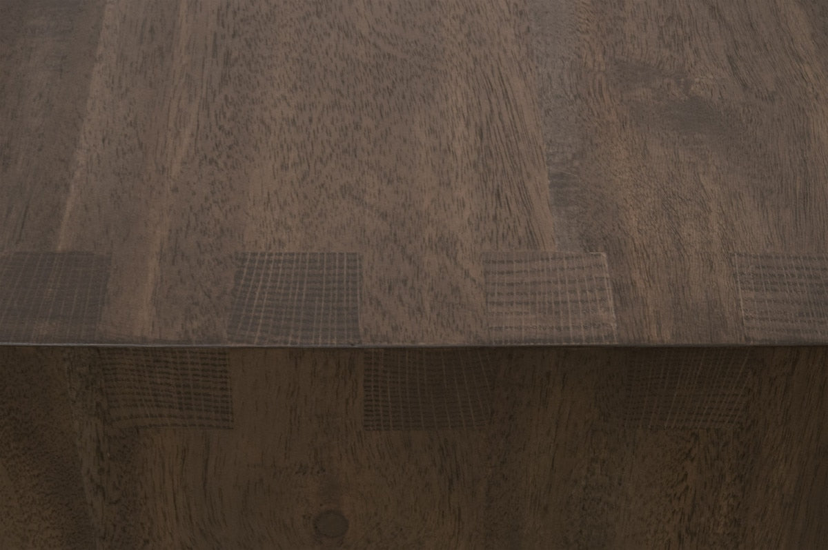 Essentials For Living Dovetail Waterfall Square End Table