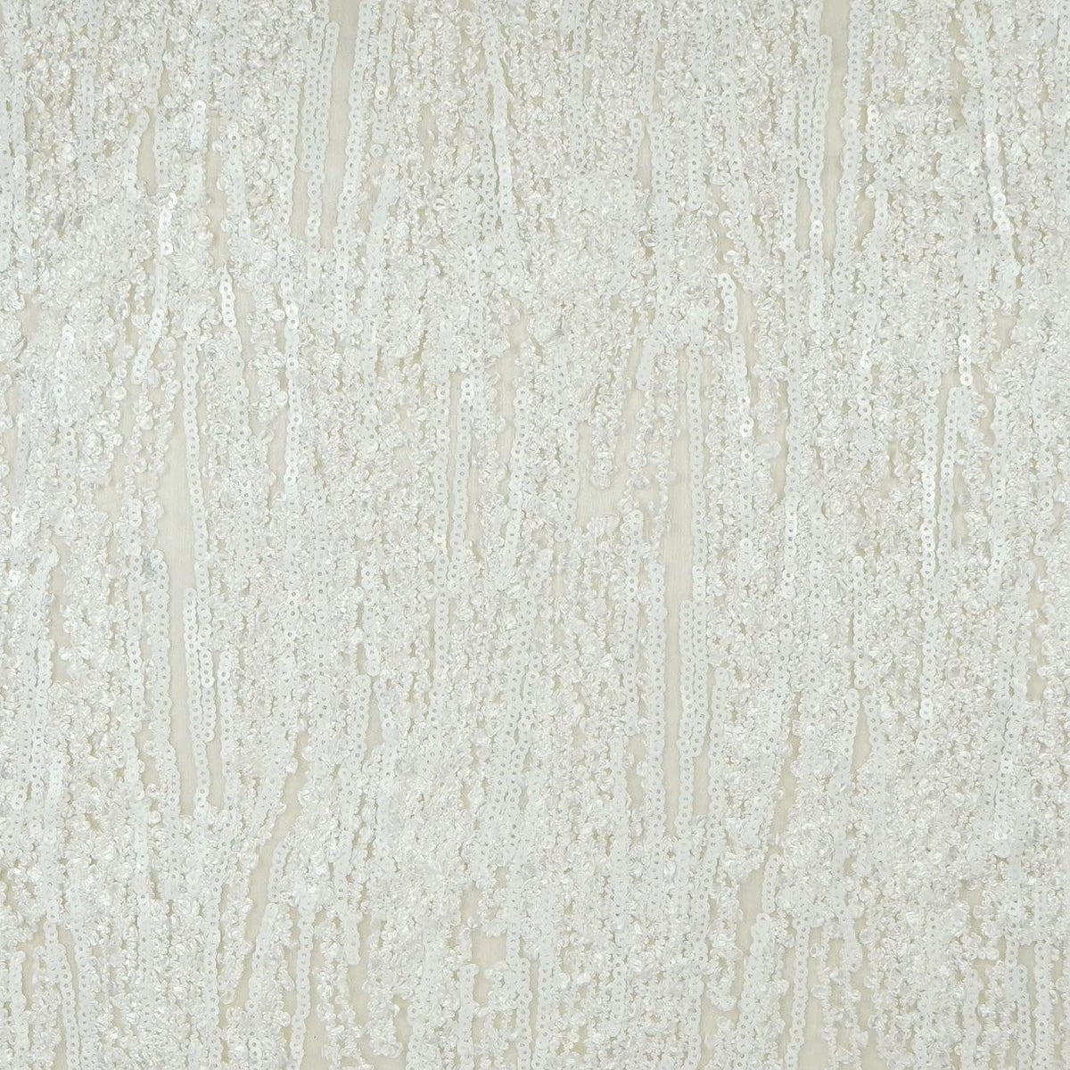 D.V. Kap Dripping White Throw Pillow With Insert