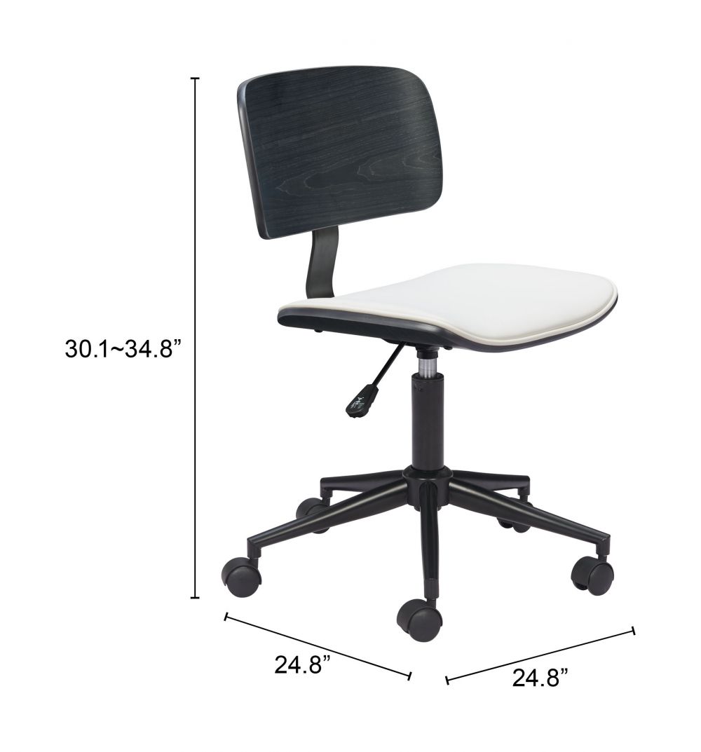 Zuo Modern Duravel Faux Leather Office Chair