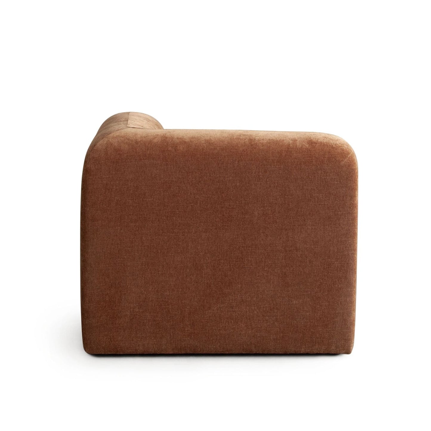 Diamond Sofa Echo Universal Fabric Square Corner Chair