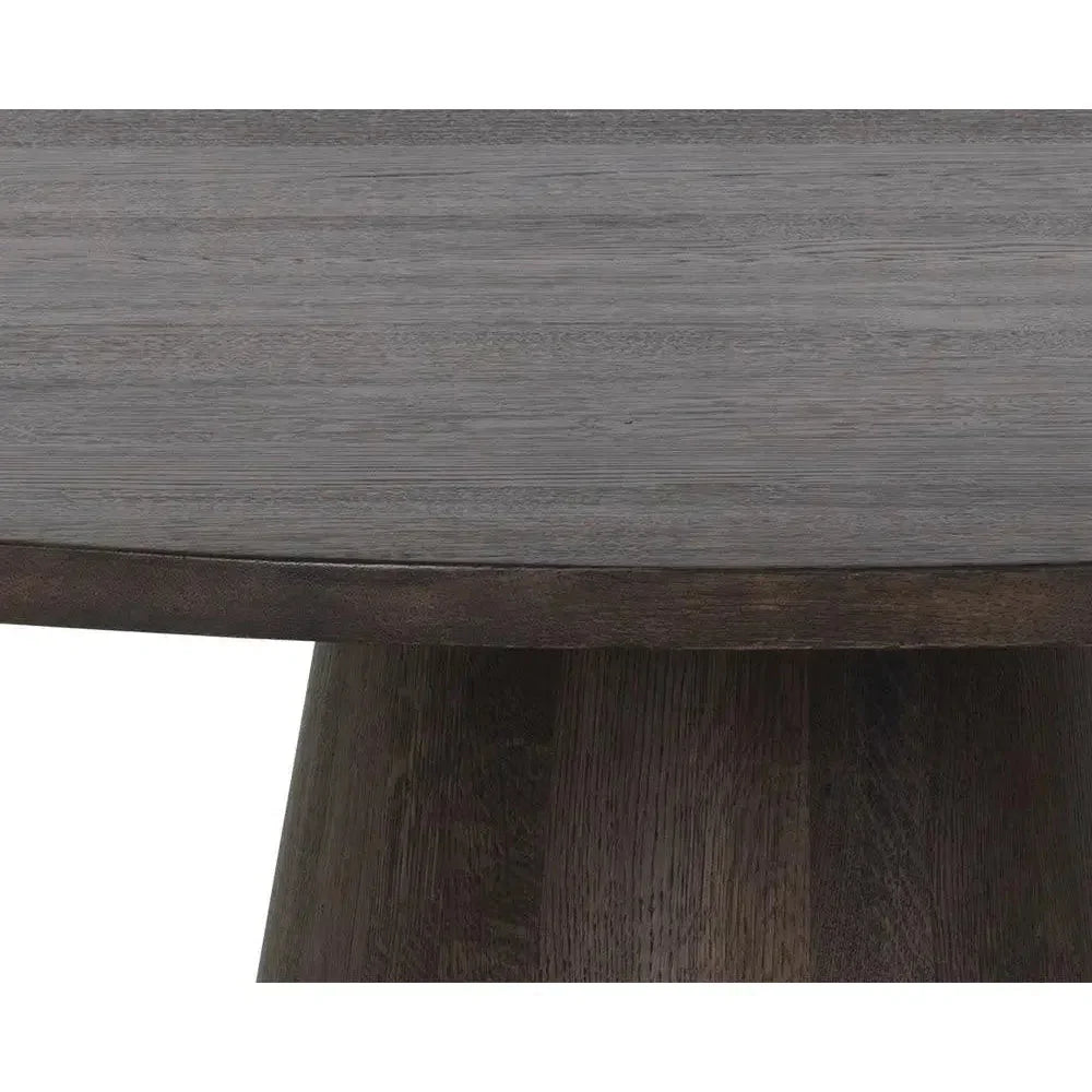 Elina Wooden Round Dining Table-Dining Tables-SUNPAN-LOOMLAN