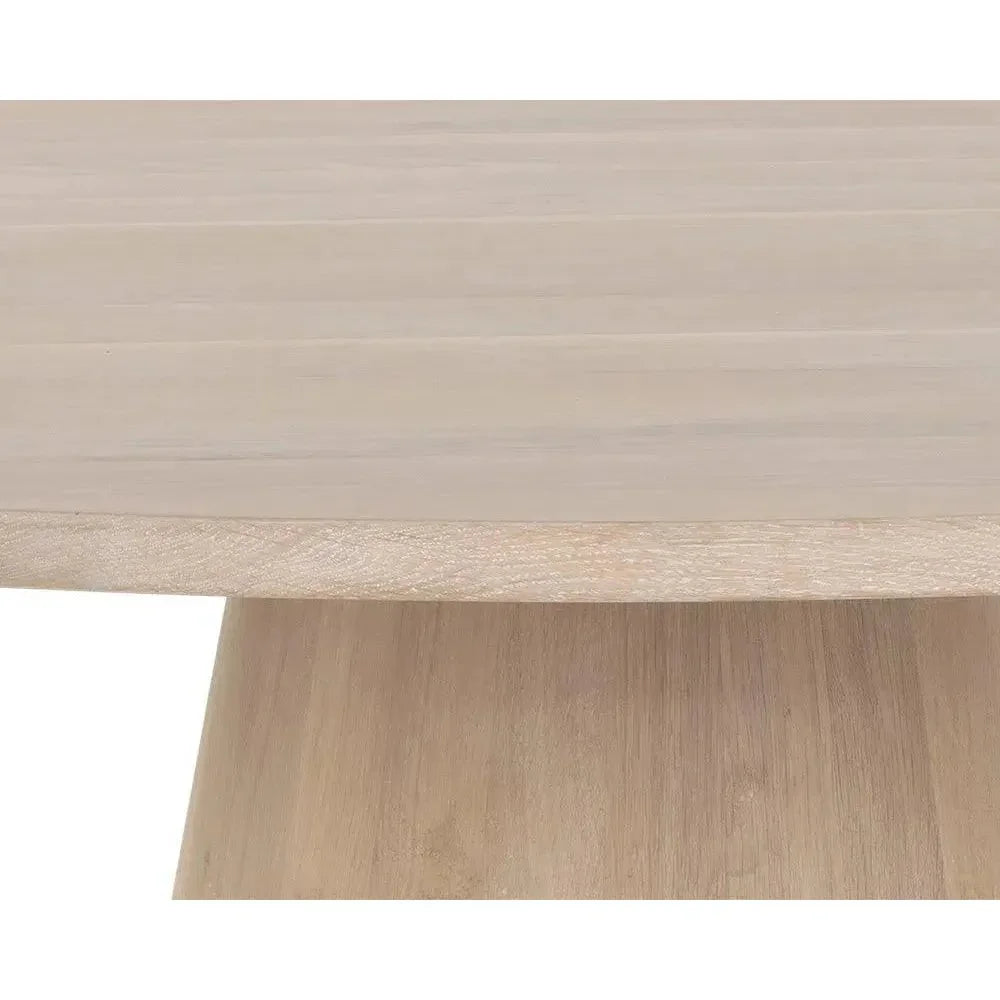 SUNPAN Elina Wooden Round Dining Table