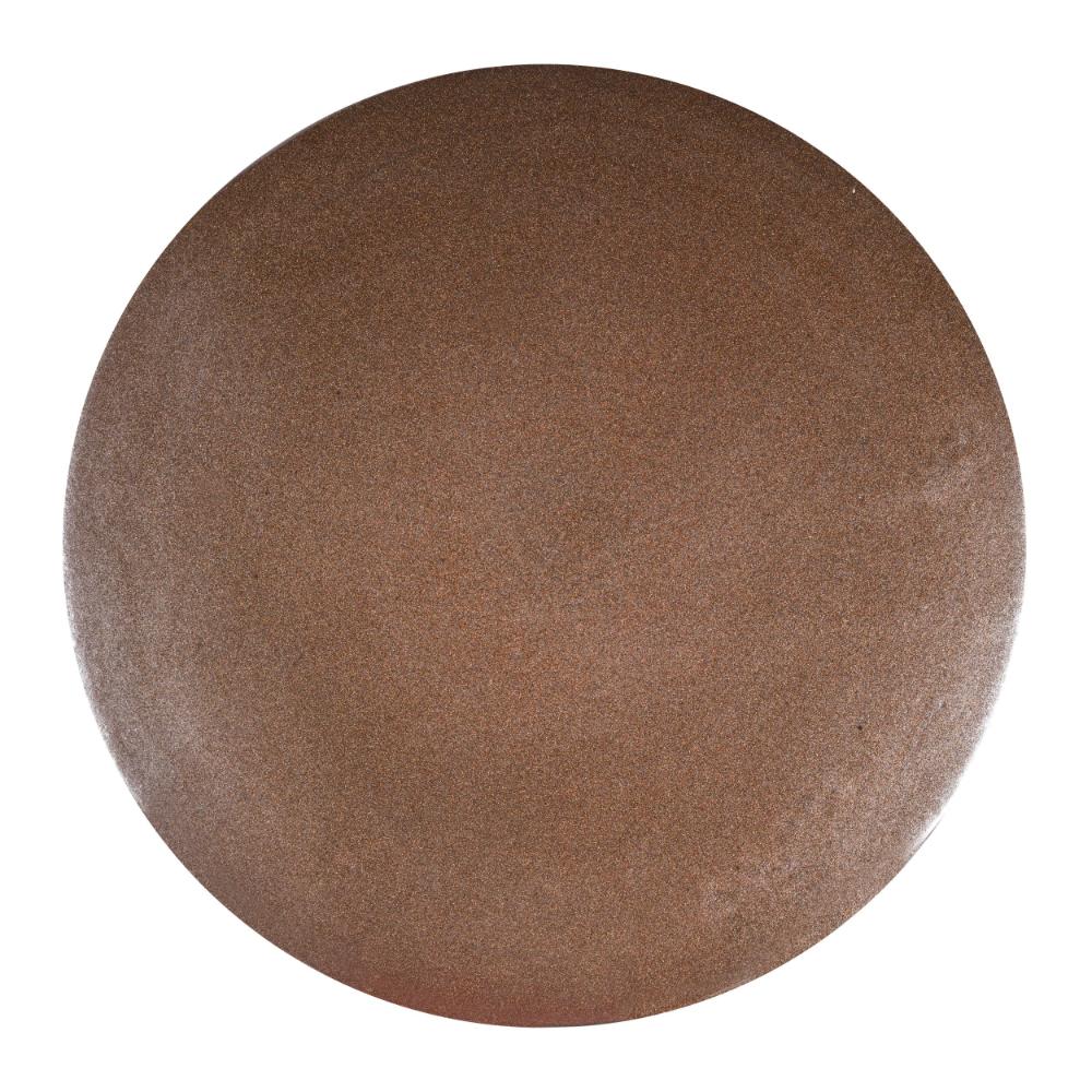 Seasonal Living Ellipse Accent Table - Pyrite Brown Outdoor End Table