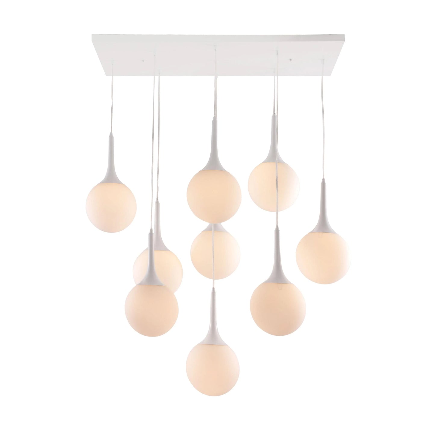 Zuo Modern Epsilon Ceiling Lamp White