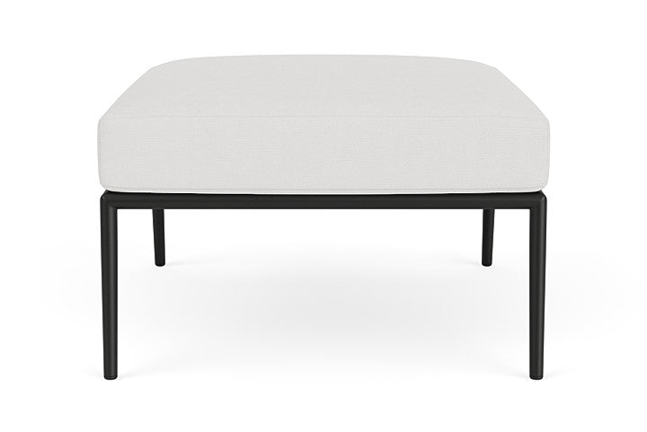 Lloyd Flanders Escape Aluminum Outdoor Ottoman