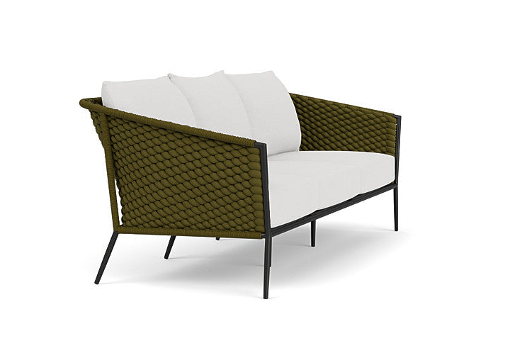 Lloyd Flanders Escape Aluminum Outdoor Sofa