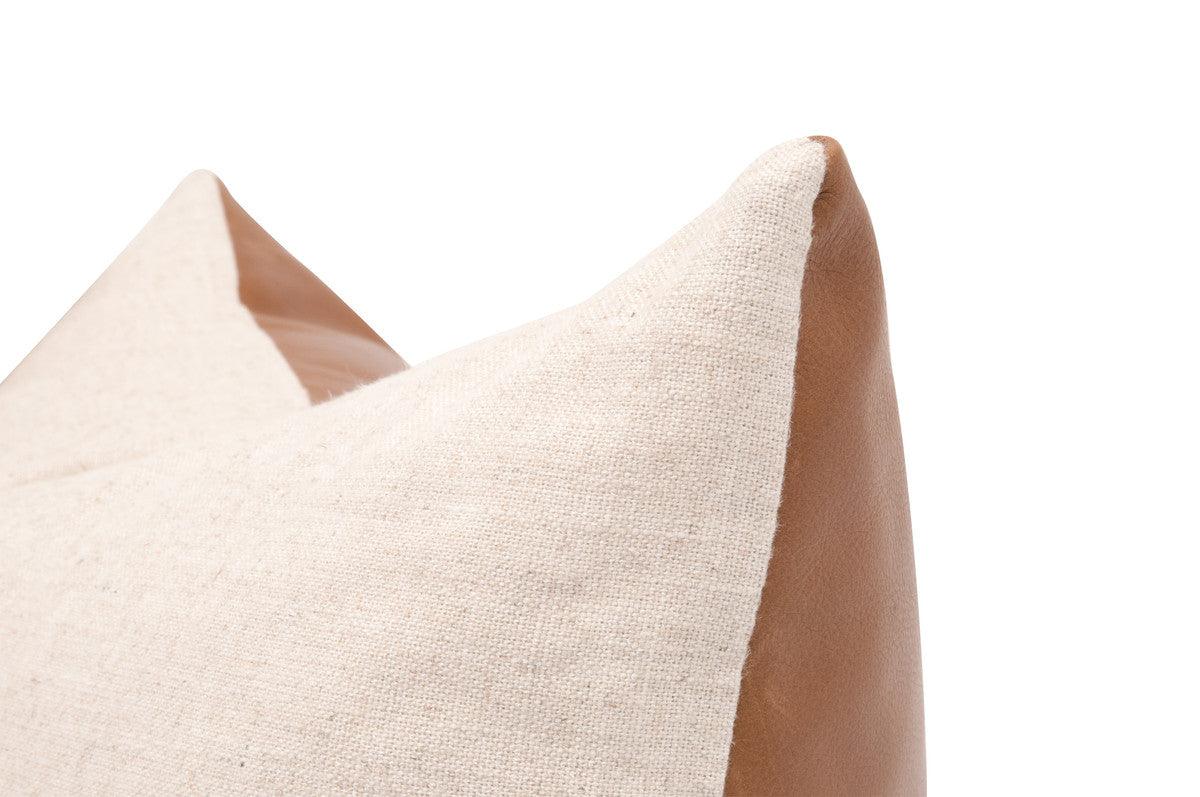 Essentials For Living Essential Whiskey Brown Throw Pillow Insert - 2PC