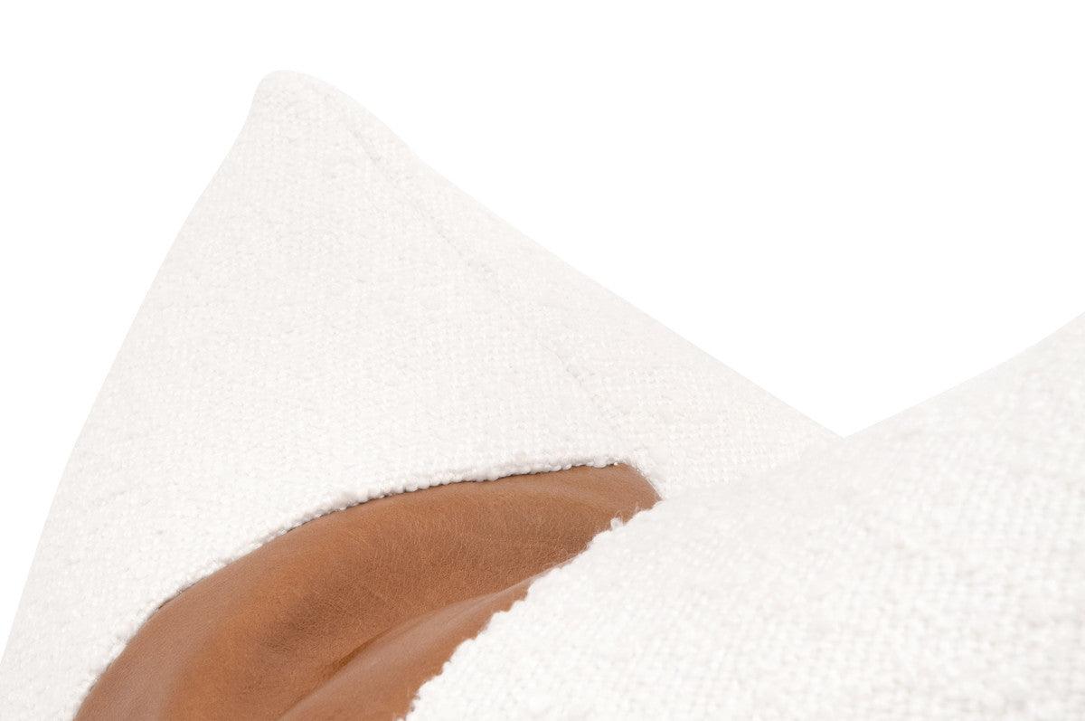 Essentials For Living Essential White Boucle Stripe Throw Pillow Insert - 2PC
