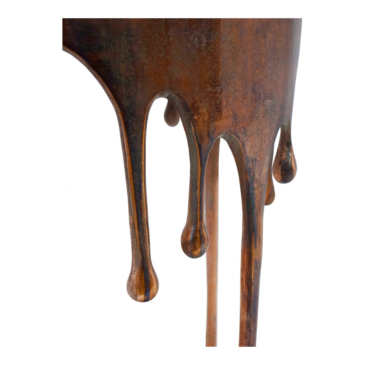 Moe's Home Copperworks Aluminum Round Accent Table