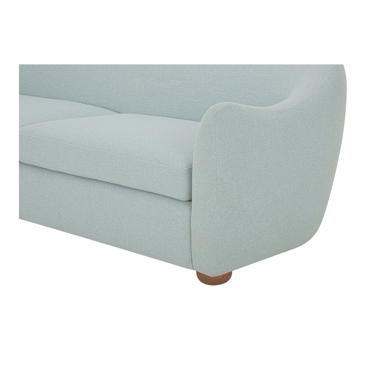 Moe's Home Bria Modern Cozy Comfort Sofa