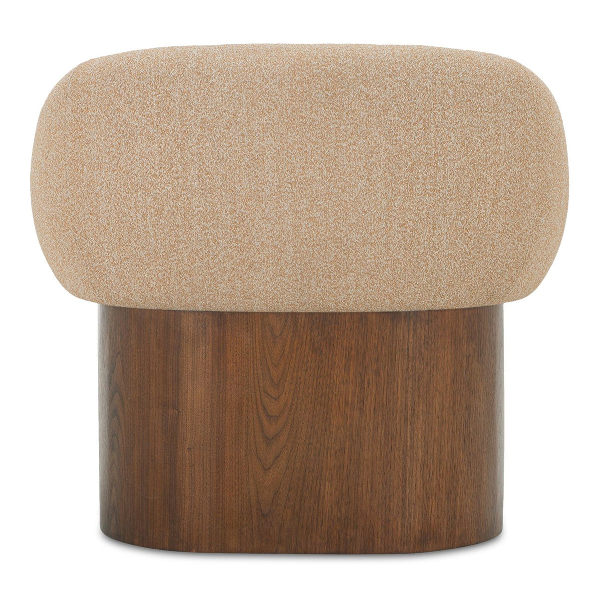Moe's Home Otto Walnut Veneer Base Accent Chair