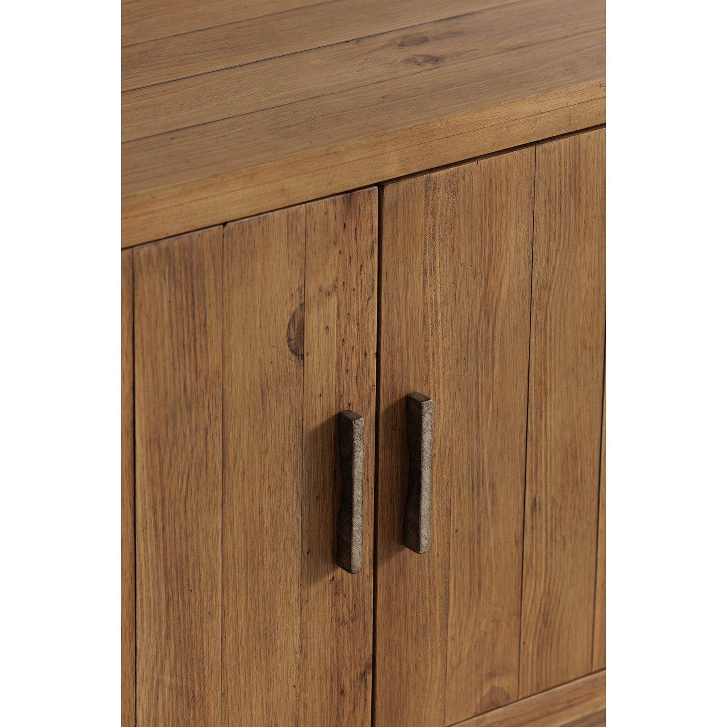 Moe's Home Monterey Wood Rustic Blonde Media Cabinet