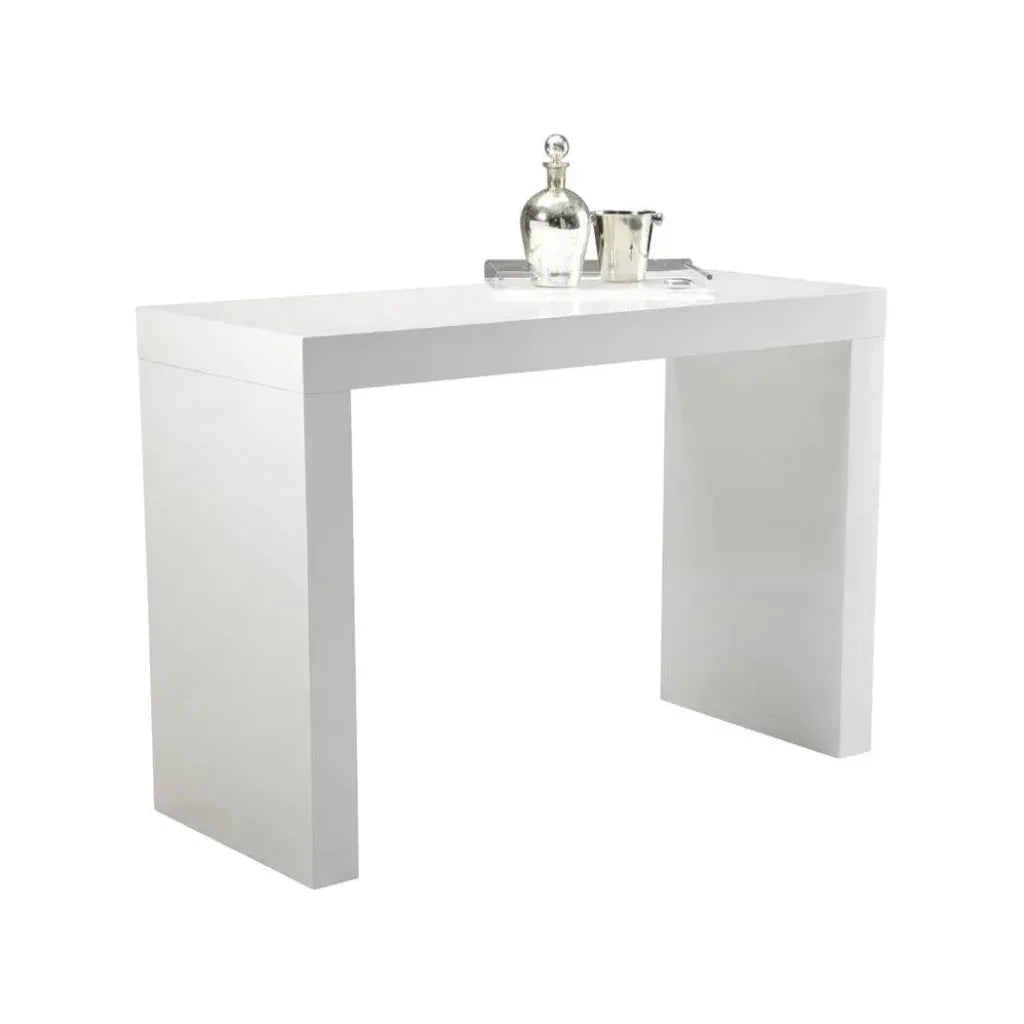 SUNPAN Faro Wooden Rectangular Bar Table