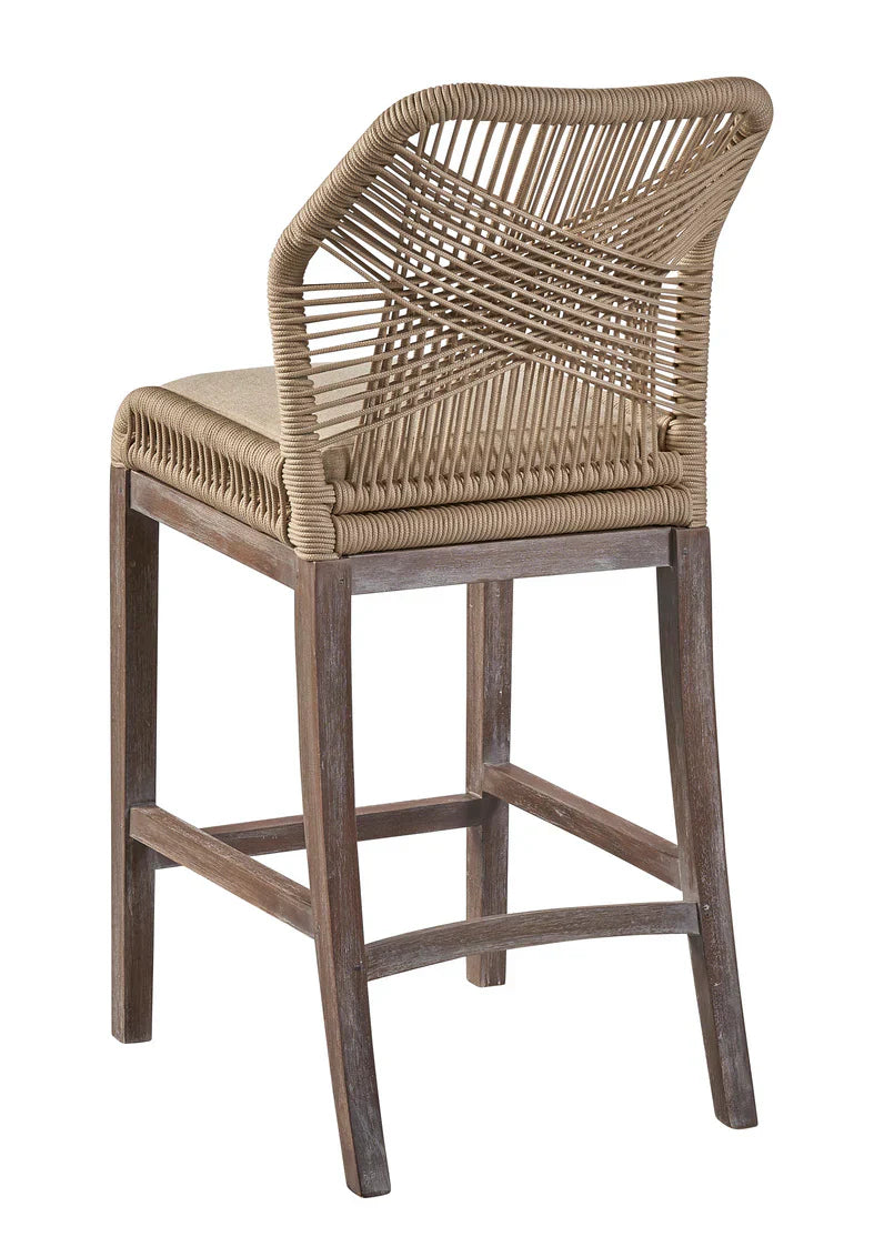 Furniture Classics Fiddler Rope Counter Stool