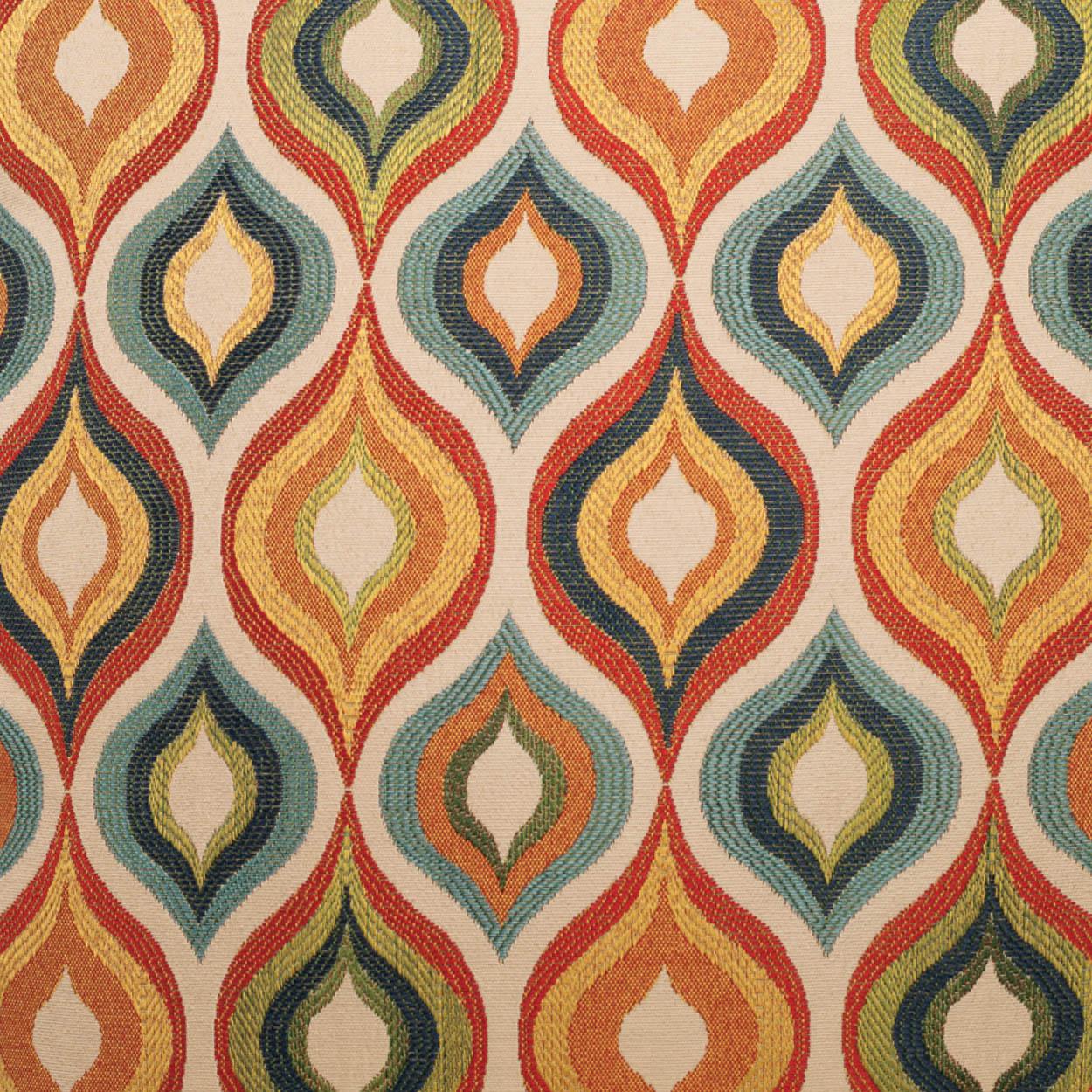 D.V. Kap Flicker Multi Color Throw Pillow With Insert
