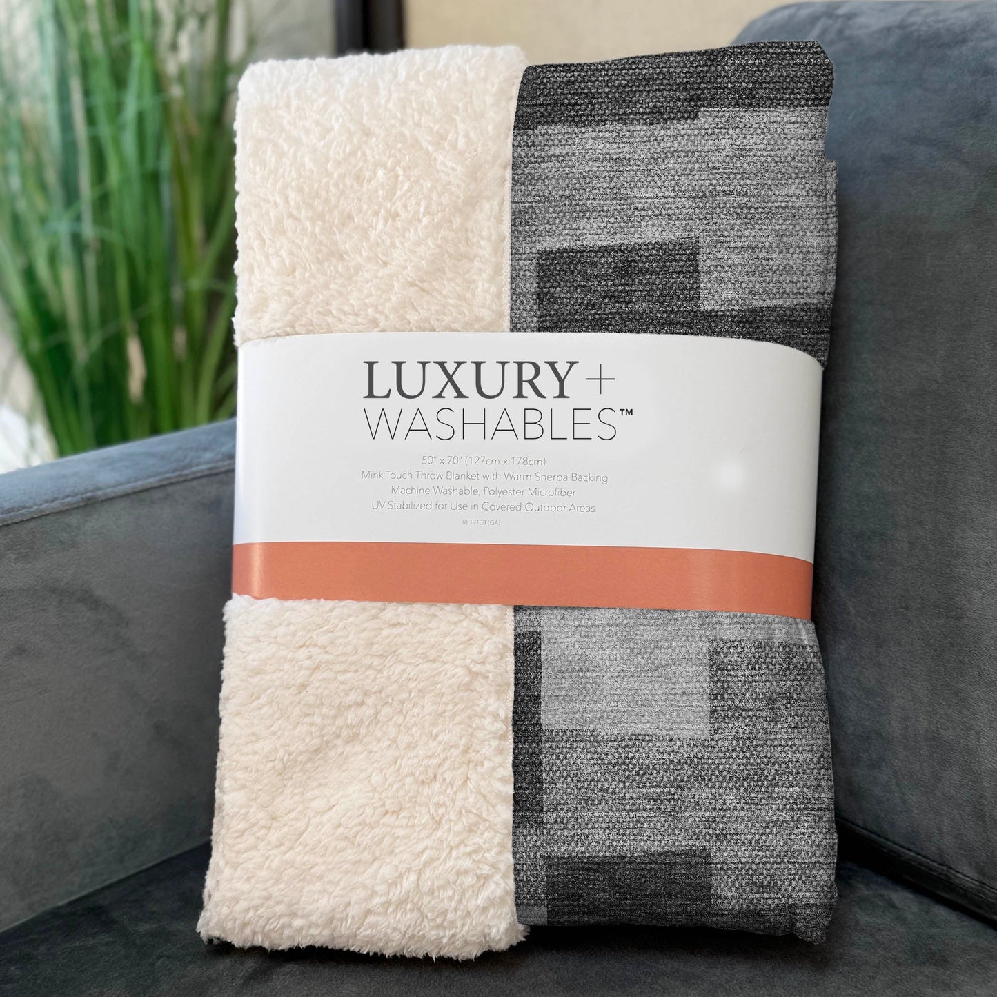 Addison Rugs Flowing Harmony Grey Washable Indoor-Outdoor Rug