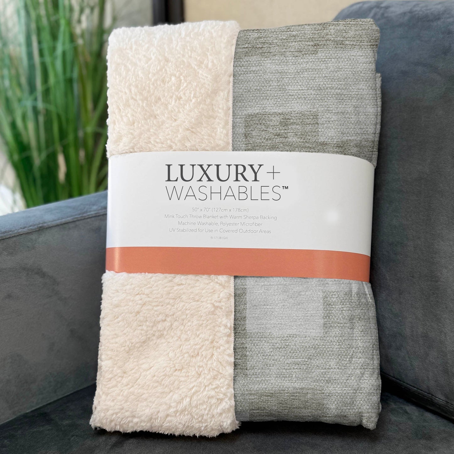 Addison Rugs Flowing Harmony Taupe Washable Indoor-Outdoor Rug