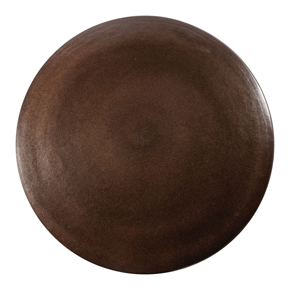 Seasonal Living Flute Coffee Table - Pyrite Brown Outdoor Coffee Table