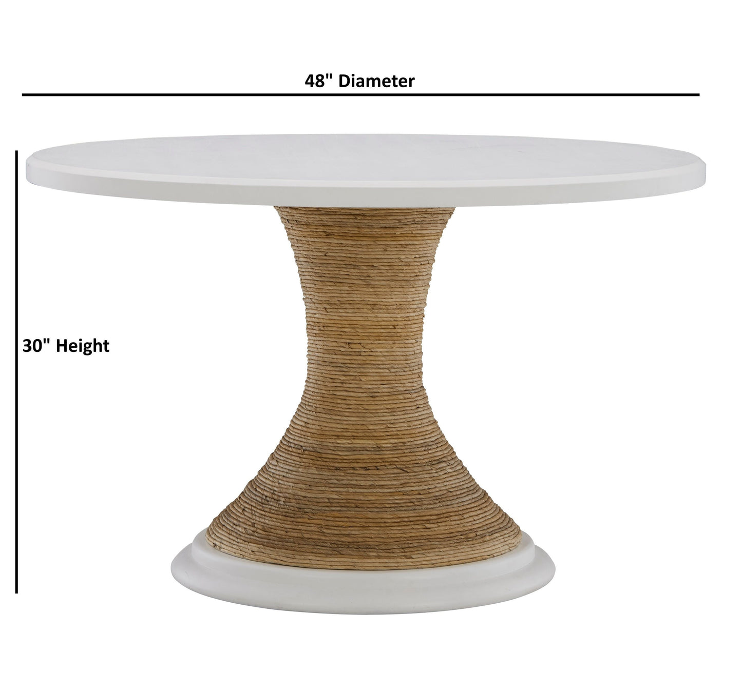 Boca Grande Abaca 5-Piece Dining Set